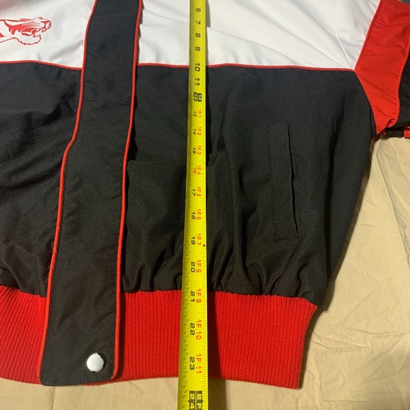 ARIZONA STATE Full Zip Up Jacket Unisex Red, White and Black color size US 4 - Picture 5 of 14